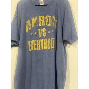 Akron VS Everybody Jerzees Size 2XL T-Shirt